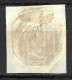 GB.....QUEEN VICTORIA...(1837-01..)..." 1870.."....EMBOSSED....10d..CTS MTD ON PAPER , LOOK LIKE 4 MARGIN.....USED. - Gebraucht