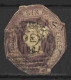 GB.....QUEEN VICTORIA...(1837-01..).......EMBOSSED....6d..CTS.....SG60.....(CAT,VAL.£1000..)....USED. - Gebraucht