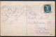 °°° 31065 - GERMANY - MUNCHEN - KGL . RESIDENZ UND HOFGARTEN - 1921 With Stamps °°° - Muenchen