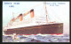 AK Passagierschiff R. M. S. Homeric In Voller Fahrt, White Star Line  - Dampfer