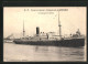 AK Passagierschiff S. S. Gouverneur Général Lépine Verlässt Den Hafen  - Steamers