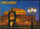 °°° 31067 - GERMANY - DRESDEN - HAUPTSTADT DES BUNDESLANDES - 2003 With Stamps °°° - Dresden