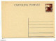 C.P. Lire 3 "Democratica" N. C 131 - Nuova - Stamped Stationery