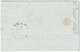 GB / England - 1845 (Sep 1) SG8 (Spec.BS27a) 1d Red-brown Plate 54 (BK) "E" Flaw On EL From HUNGERFORD To SHAFTESBURY - Covers & Documents