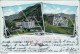 Bs2 Cartolina Grand Hotel Malenco A Chiesa 1920 Provincia Di Sondrio - Sondrio