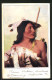 Künstler-AK Indianer, Jäger Am Morgen  - Native Americans