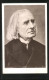 AK Franz Liszt, Der Gealterte Musiker Im Seitlichen Portrait  - Entertainers