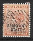 INDIA....". FARIDKOT..".....QUEEN VICTORIA....(1837-01.).....3as.......SG7......CDS.....VFU.... - Faridkot