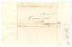 COURRIER / FACTURE Année 1852 Marchand De Sel CASTEL RIVAS Sucesseur De Charmasson à BEAUCAIRE 30 GARD - Sonstige & Ohne Zuordnung