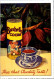 17-5-2024 (5 Z 21) Australia - Bushell Cocoa (with Roses Stamps) Shorten At Bottom / Side - Werbepostkarten