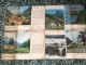 World Maps Old-suisse Chemins De Fer Et Autocars Postaus-1969 Before 1975-1 Pcs - Topographical Maps