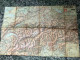 Delcampe - World Maps Old-suisse Chemins De Fer Et Autocars Postaus-1969 Before 1975-1 Pcs - Topographische Kaarten