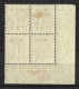 BAHAMAS.....KING GEORGE V...(1910-36..)...1d X PLATE BLOCK OF 4....WAR TAX....SG103.....CREASED....MH... - 1859-1963 Colonie Britannique