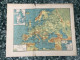 World Maps Old-chau Au Before 1975-1 Pcs - Cartes Topographiques