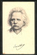 AK Portrait Von Edvard Grieg, Komponist, 1843-1907  - Artistes