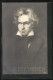 AK Ludwig Van Beethoven Im Portrait, Komponist  - Künstler