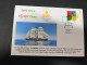 Delcampe - 17-5-2024 (5 Z 23) Paris Olympic Games 2024 - The Olympic Flame Travel On Sail Ship BELEM (3 Covers) - Sommer 2024: Paris