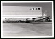 Fotografie Flugzeug Boeing 707, Passagierflugzeug Der Luxair, Kennung LX-LGS  - Luchtvaart