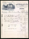 Rechnung Aarau 1929, A. Grässli & Co., Eisenwaren-Magazin Am Rathausplatz, Geschäftsgebäude Mit Strassenbahn  - Suisse