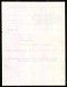 Facture Mulhouse 1937, Etablissements E. Hirler, Fabrique De Meubles, Fabrikanlage  - Altri & Non Classificati