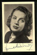 AK Schauspielerin Anneliese Uhlig, Original Autograph  - Actors