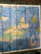 World Maps Old-the World National Geographic Society Before 1975-1 Pcs - Topographische Kaarten