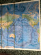 World Maps Old-the World National Geographic Society Before 1975-1 Pcs - Cartes Topographiques