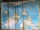 World Maps Old-the World National Geographic Society Before 1975-1 Pcs - Topographische Karten