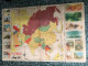 World Maps Old-a Chau Tap Chi Before 1975-1 Pcs - Topographische Kaarten