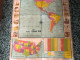 World Maps Old-chau My 1968 Before 1975-1 Pcs - Topographische Karten