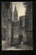 Cartolina Spoleto, Gasse In Der Altstadt  - Other & Unclassified