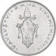 Vatican, Paul VI, 2 Lire, 1976 (Anno XIV), Rome, Aluminium, SPL+, KM:117 - Vaticano