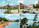 73946820 Waren_Mueritz Tiefwarensee Markt Badeanstalt Mueritzpartie - Waren (Müritz)