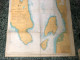 Delcampe - World Maps Old-little Cumbrae Island To Cloch Point 1969 Before 1975-1 Pcs - Topographische Karten