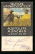 Künstler-AK München, Deutsche Landwirtschaftliche Ausstellung 1905, Bauern Auf Dem Feld  - Ausstellungen