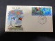 17-5-2024 (5 Z 24) Papua New Guinea (2 FDC Covers) 1988 - Papouasie-Nouvelle-Guinée