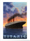 17-5-2024 (5 Z 25) UK  (posted From USA To Australia 2024) TITANIC Cruis Ship - Paquebots