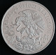 2) MEXICO 1968 $25 OLYMPICS Silver Coin LOW RING Snake W/ Straight Tongue, Scarce, See Imgs., Bargain - Mexico