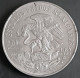 4) MEXICO 1968 $25 OLYMPICS Silver Coin LOW RING Snake W/ Straight Tongue, Scarce, See Imgs., Bargain - Mexico