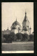 AK Mitau, Russische Kirche Mit Strassenpartie  - Lettonie