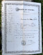 PERMIS DE CHASSE An 1848 ? 1846 ? Pour Avocat SIGAUD Née à TREVOUX 01 AIN ( VILLEFRANCHE SUR SAONE ) Préfet Du Rhône - Historische Dokumente