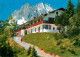 72663171 St Anton Kranzberg Wettersteinspitze  St Anton Kranzberg - Garmisch-Partenkirchen