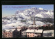 Cartolina Cortina D`Ampezzo, Panorama Mit Tofana, Dolomiten  - Autres & Non Classés