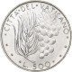 Vatican, Paul VI, 500 Lire, 1976 (Anno XIV), Rome, Argent, SPL+, KM:123 - Vatican