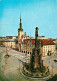 72662283 Olomouc Friedensplatz Mit Rathaus Dreifaltigkeitssaeule Olomouc  - República Checa