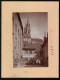 Fotografie Brück & Sohn Meissen, Ansicht Meissen I. Sa., Blick In Den Torweg Mit Gasthaus Zum Winkelkrug  - Orte