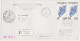 TAAF Lettre Marion Dufresne Port Aux Fran�ais Kerguelen 18 11 1983 Bateau Lady Franklin Pour Argentre Du Plessis - Covers & Documents