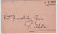 Jamaica Postal Stationery 1/2p + 1/2p Half Way Tree Cds 1903 For Wien Austraia  - Jamaica (...-1961)