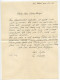 Delcampe - Germany 1941 Cover & Multiple Letters; Berlin-Charlottenburg To Schiplage; 12pf. Hindenburg; Rohrpost Slogan Cancel - Lettres & Documents