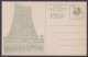 Inde India 1989 Mint Postcard World Philatelic Exhibition, Stamp, Meenakshi Temple, Hinduism, Architecture, Monument - Inde